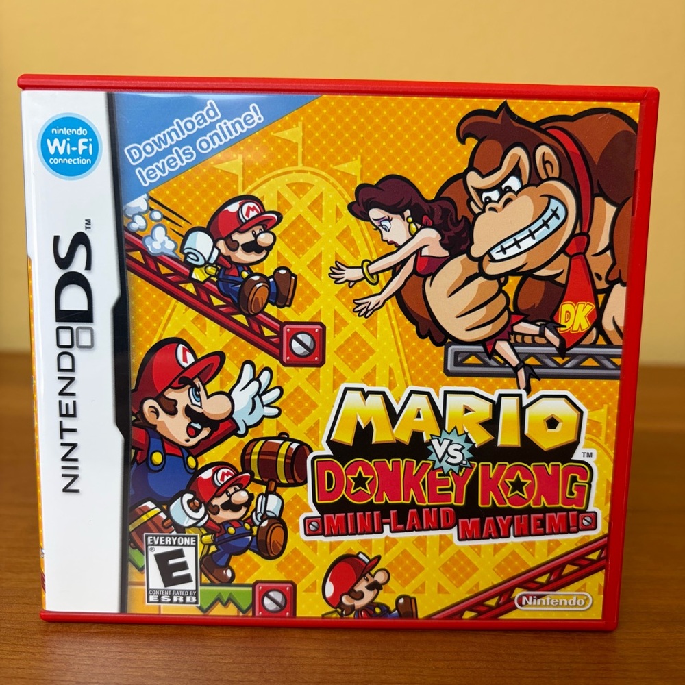 Nintendo DS Mario vs Donkey Kong Mini-Land Mayhem 2010